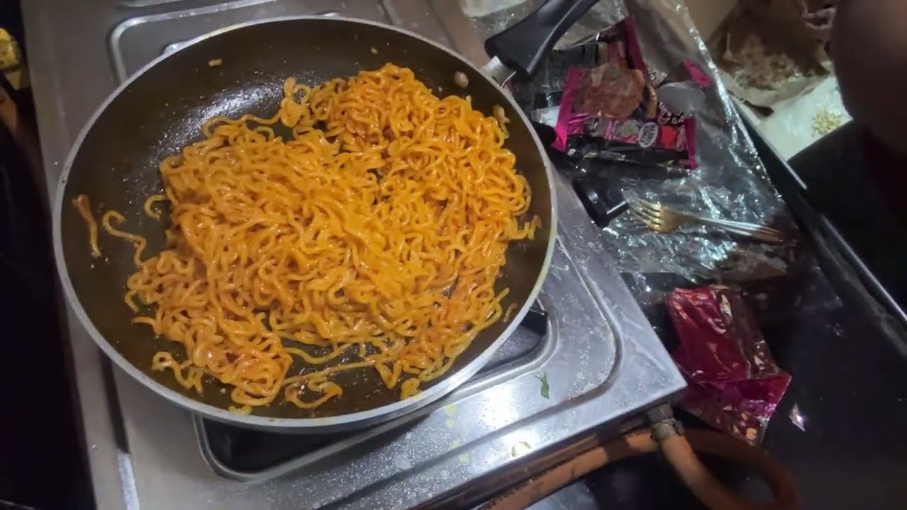 Spice lovers, this ramen is for YOU 🔥🍜”