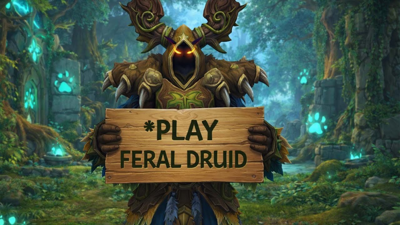 THIS SPEC IS SO ADDICTING! - Feral druid midnight beta pvp