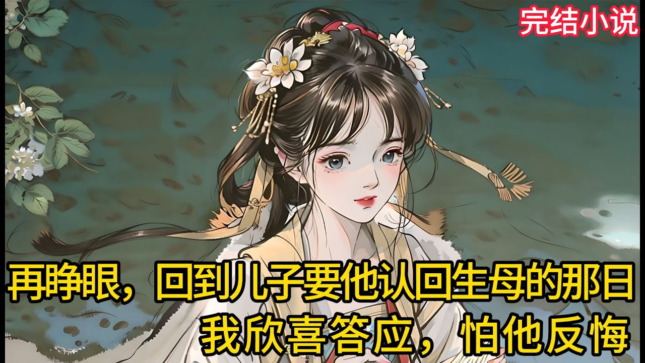 【一口氣看完 】再睁眼，回到儿子要他认回生母的那日，我欣喜答应，怕他反悔.....