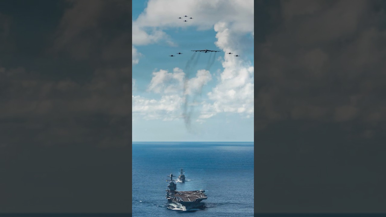 The USS Ford Is Streaming Into the Caribbean: A Breakdown of Its Firepower