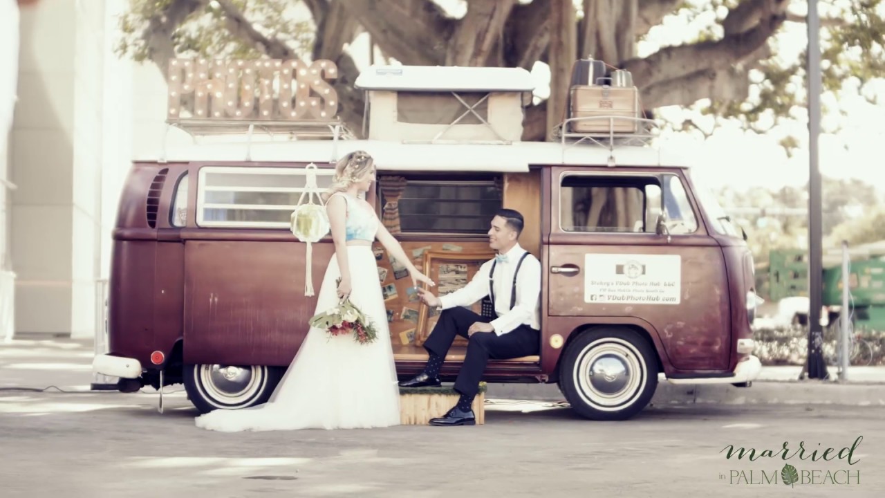 1968 VW Bus Photo Booth - Stokey' VDub Photo Hub
