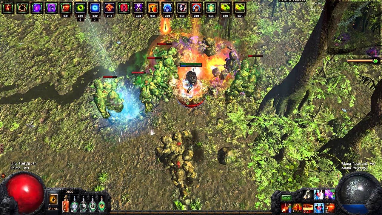Perandus Hardcore Level 100 Rank 4.