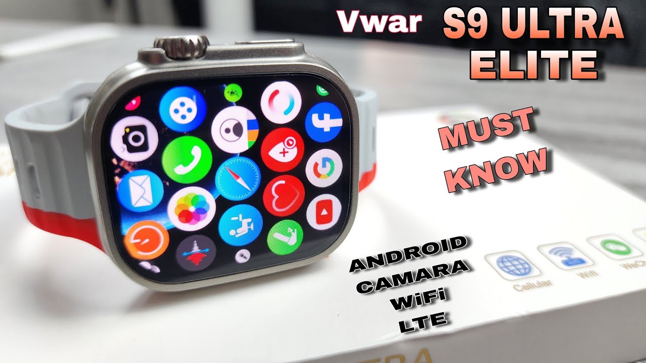 Vwar S9 ULTRA ELITE - THINGS YOU NEED TO KNOW