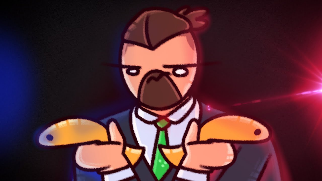 Jacksepticeye убивает людей... За исключением того, что это анимировано (Jacksepticeye Hitman 3 A...