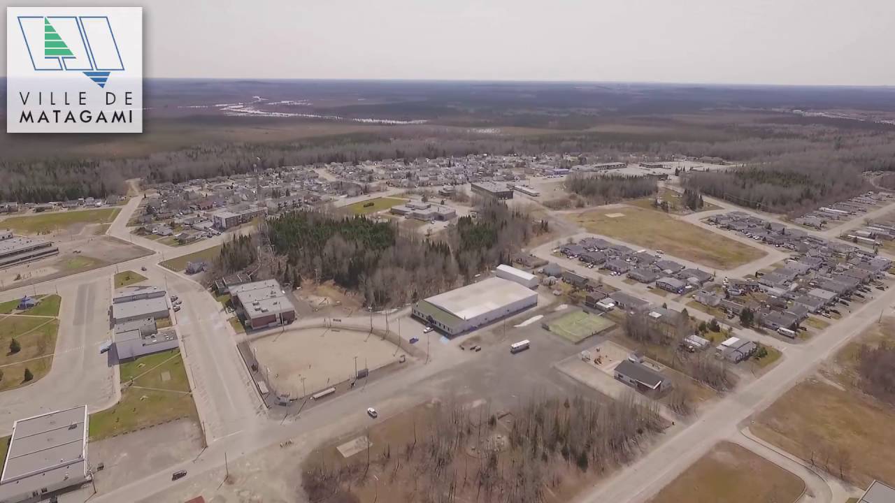 Tour Matagami, Qc - Baie James