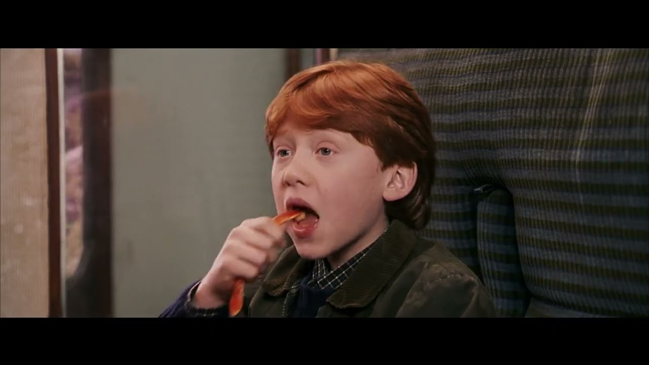 Grageas Bertie Bott de todos los sabores y Rana de Chocolate HD - Harry Potter y la piedra filosofal