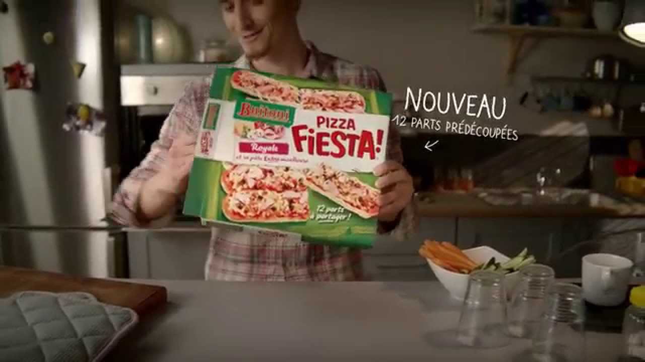 Publicit&eacute; Buitoni - Pizza Fiesta - 20' - 2014