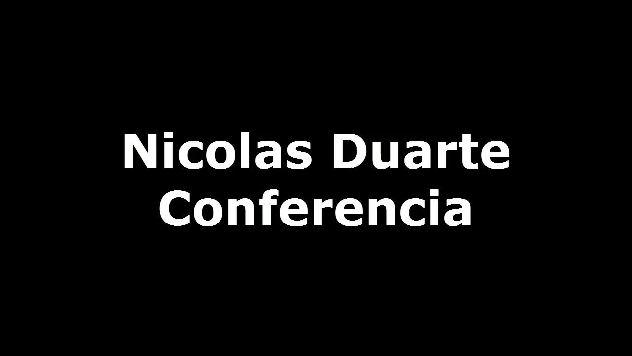 Descripción Nicolas Duarte Primer viaje a Nigeria