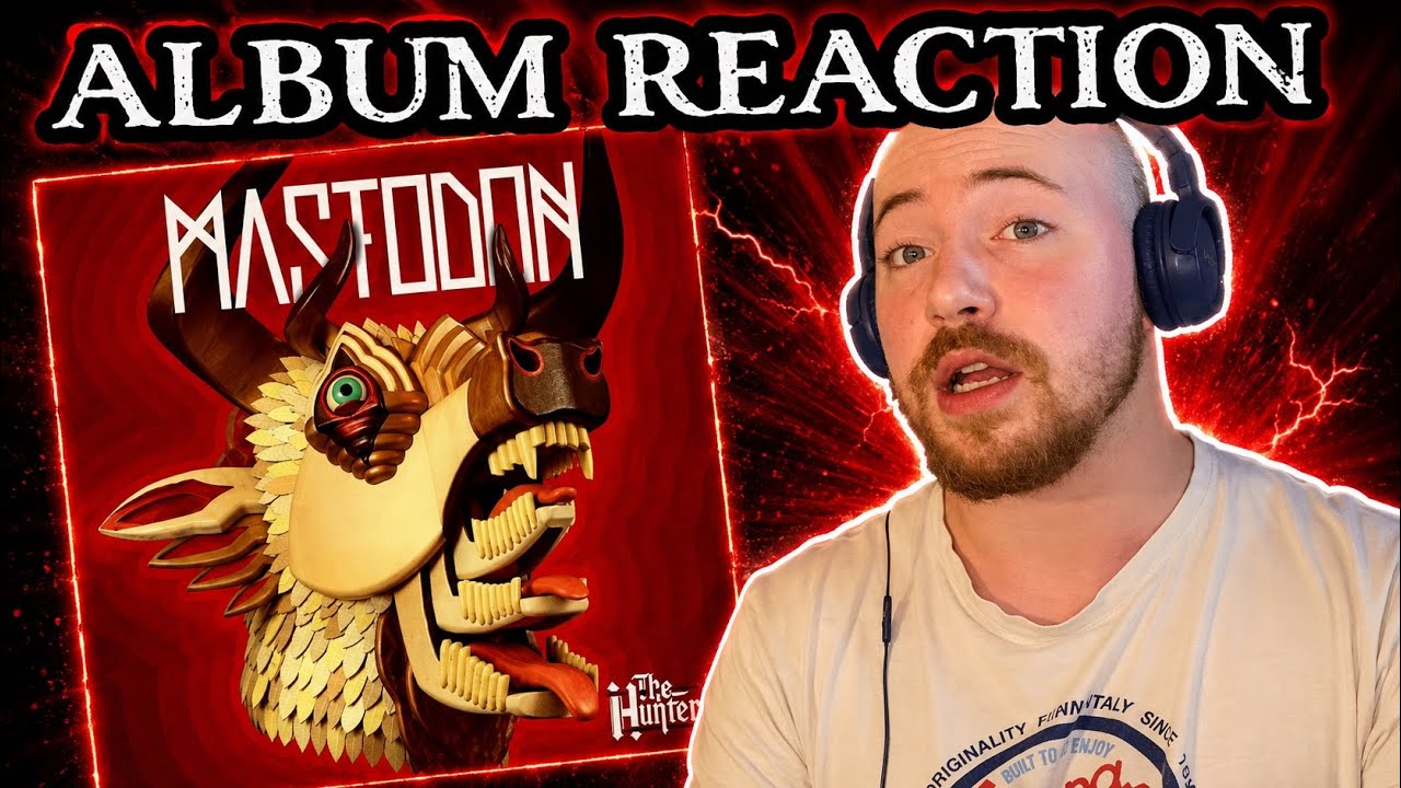 Mastodon - The Hunter Album Reaction | The last one !