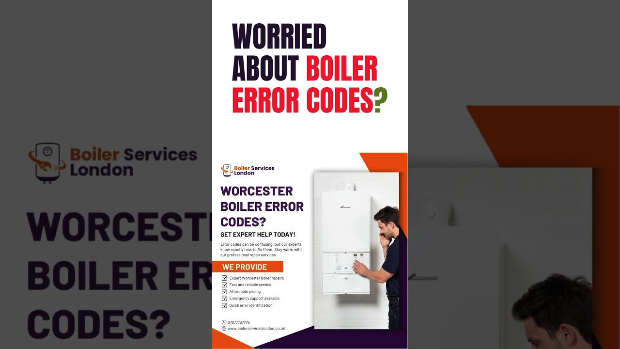 Worried About Boiler Error Codes? Fix Now