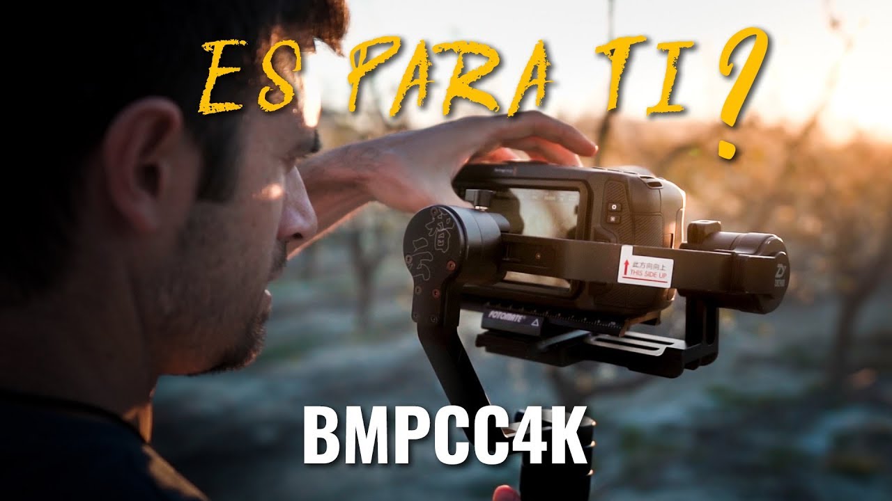 calidad de CINE al alcance de TODOS?? | BMPCC4K