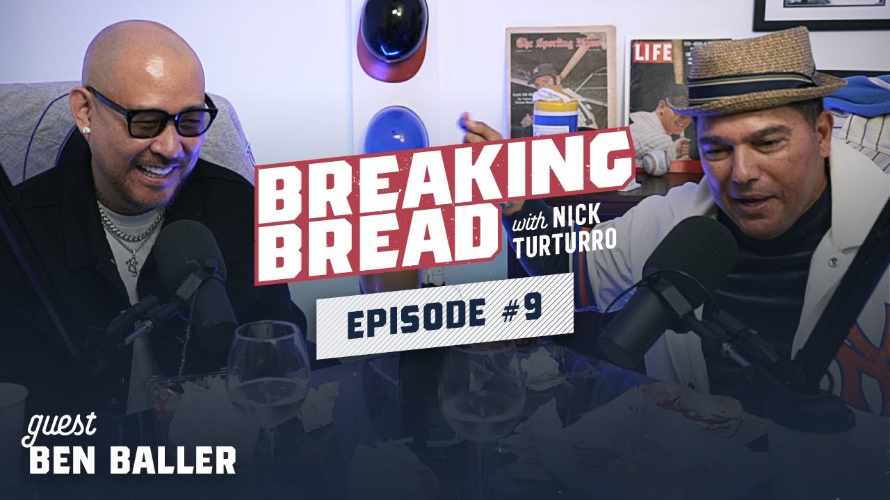 BEN BALLER KNOWS WHAT'S HOT! IS THERE A NICER GUY THAN DENZEL?! Breaking Bread w/ Nick Turturro #9