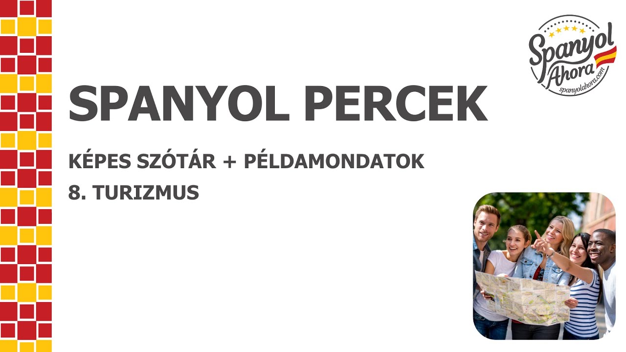 Expressz szókincsfejlesztés: turizmus
