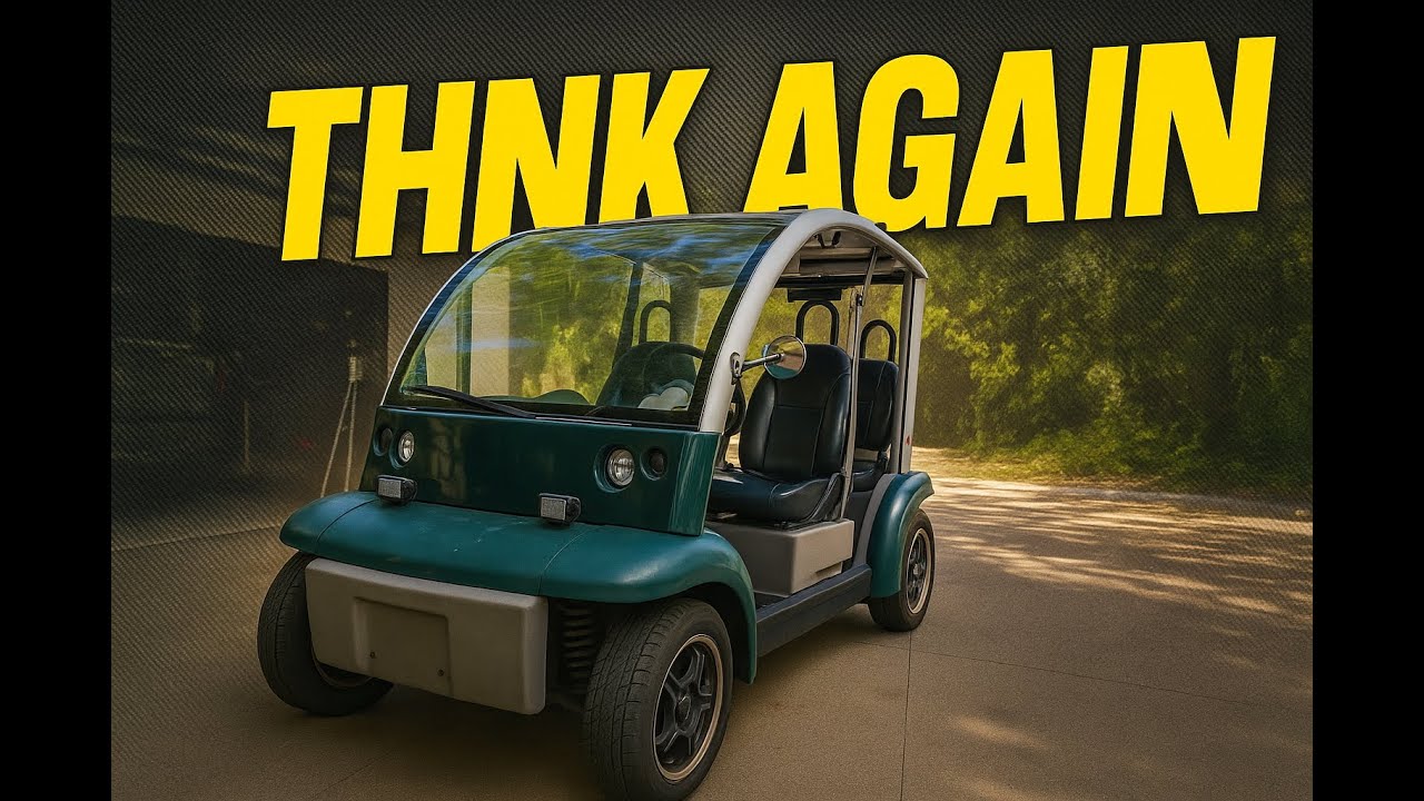 Ford Think Rebuild – Part 1: Meet the Original Micro EV (+ Future Stark Varg Swap)