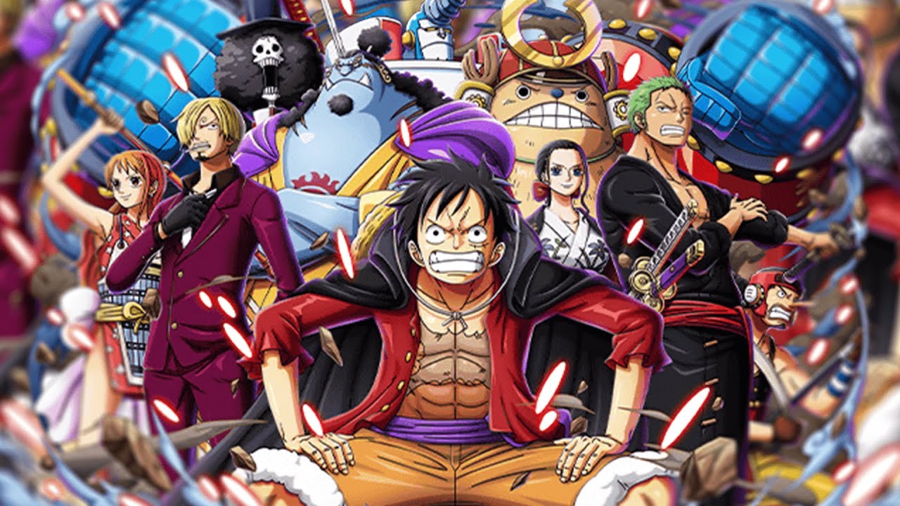 MUGIWARA CREW ROULE SUR LES GARP CHALLENGE - Garp Challenge STR (One Piece Treasure Cruise)