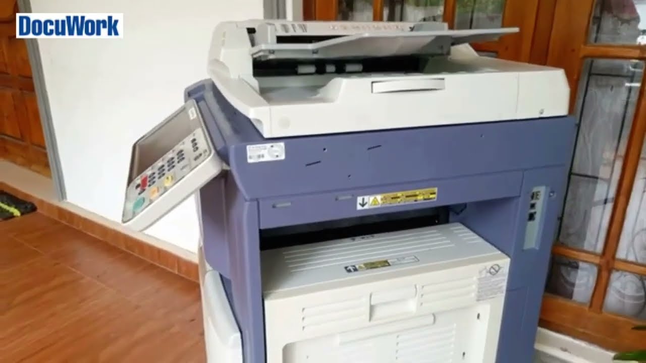 Multifunción Toshiba e-Studio 205L/255/305/355/455/505. Presentación y manejo básico