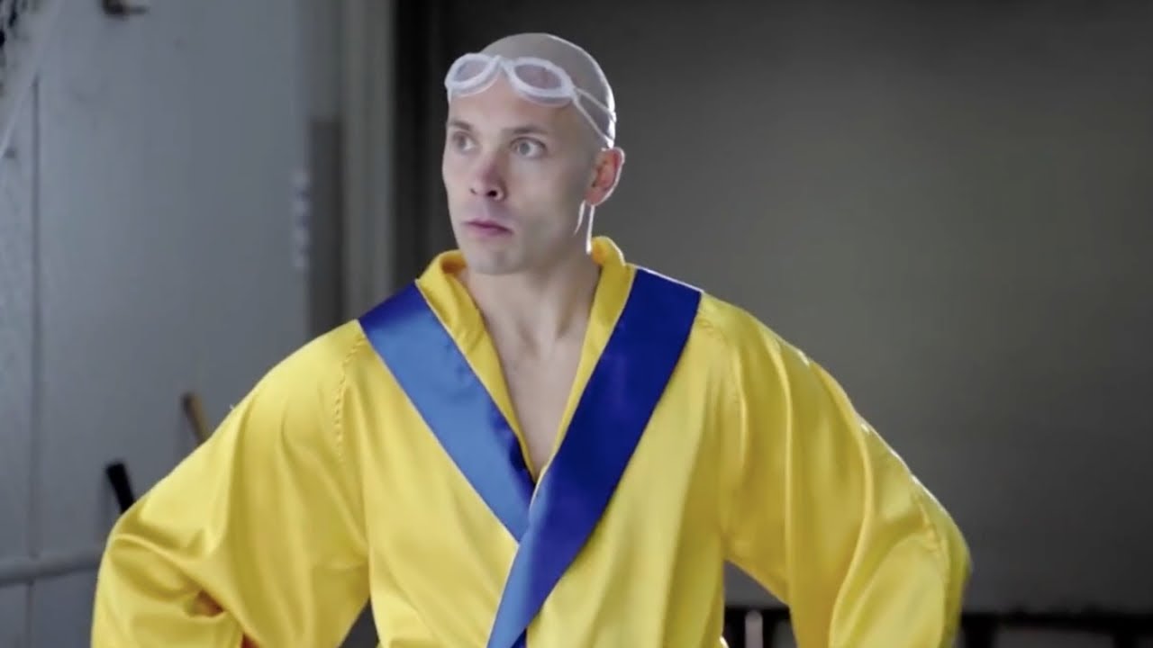 BIC vante son rasoir avec beaucoup d'humour
