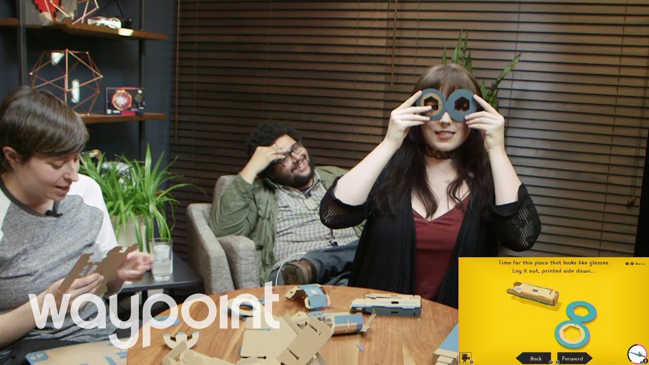 Waypoint Plays: NINTENDO LABO VARIETY PACK