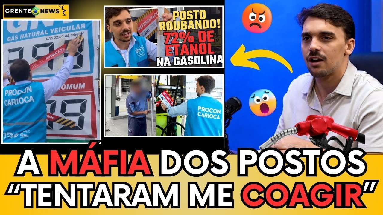 A VERDADE SOBRE A M&Aacute;FIA DOS POSTOS DE GASOLINA 