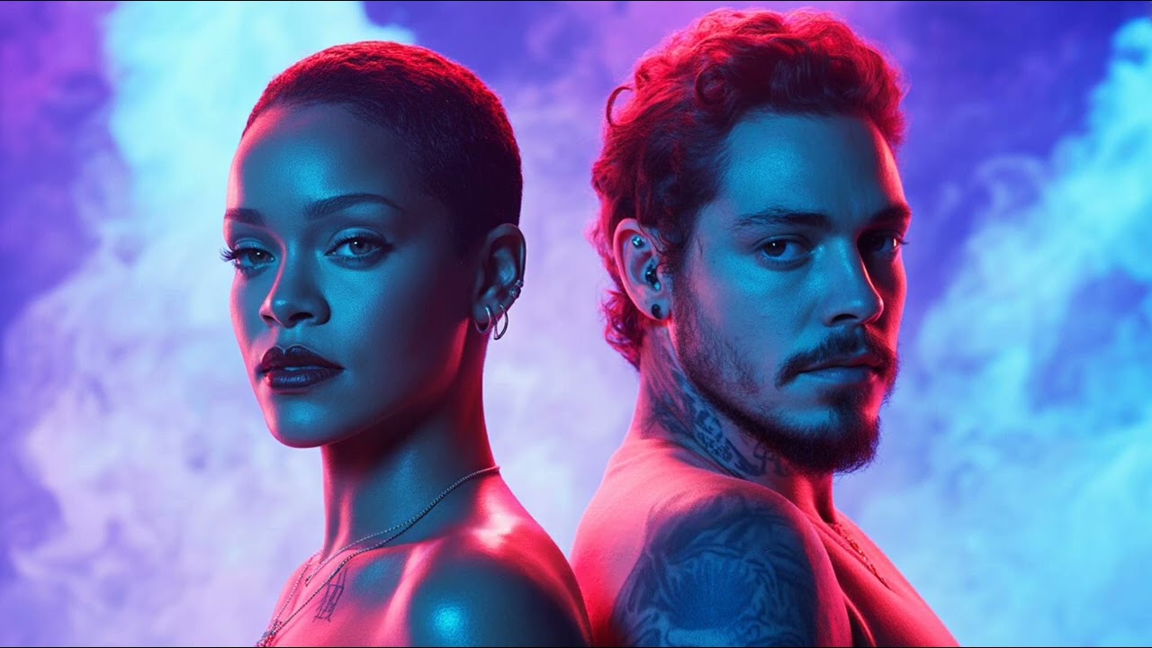 Survival- post Malone and Rihanna (lyrics video)