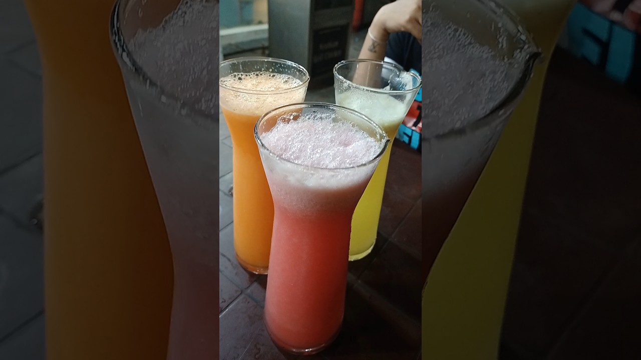 1000ml juice in chennai juice shop.#juiceshop #chennai #carrotjuice #watermelonjuice #pineapplejuice