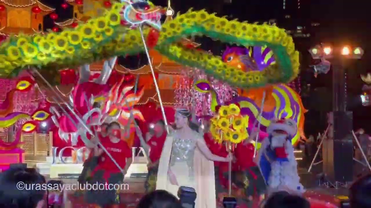 THE ICONSIAM ETERNAL PROSPERITY CHINESE NEW YEAR 2022 [27-01-2022]