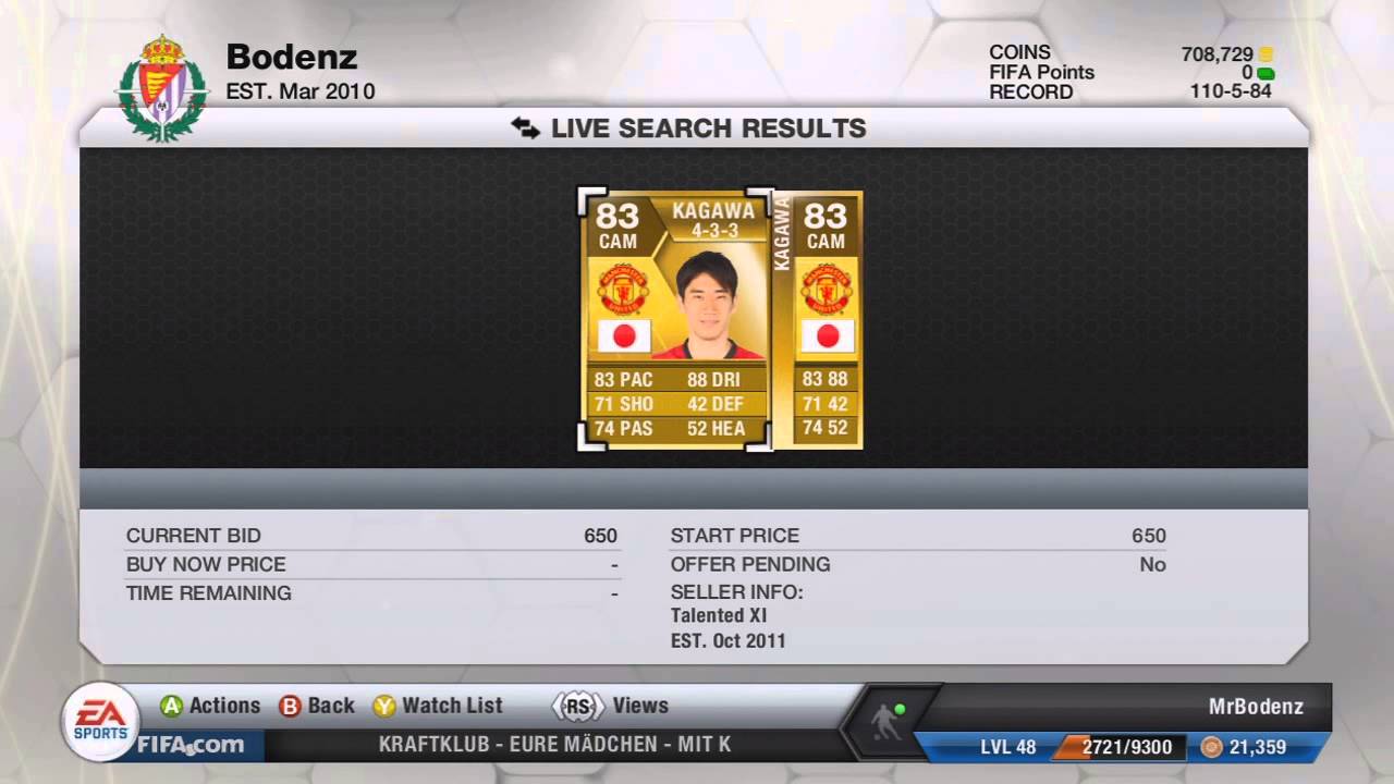 FIFA 13 Ultimate Team Trading Tip - My Finding Fortune Trading Method!