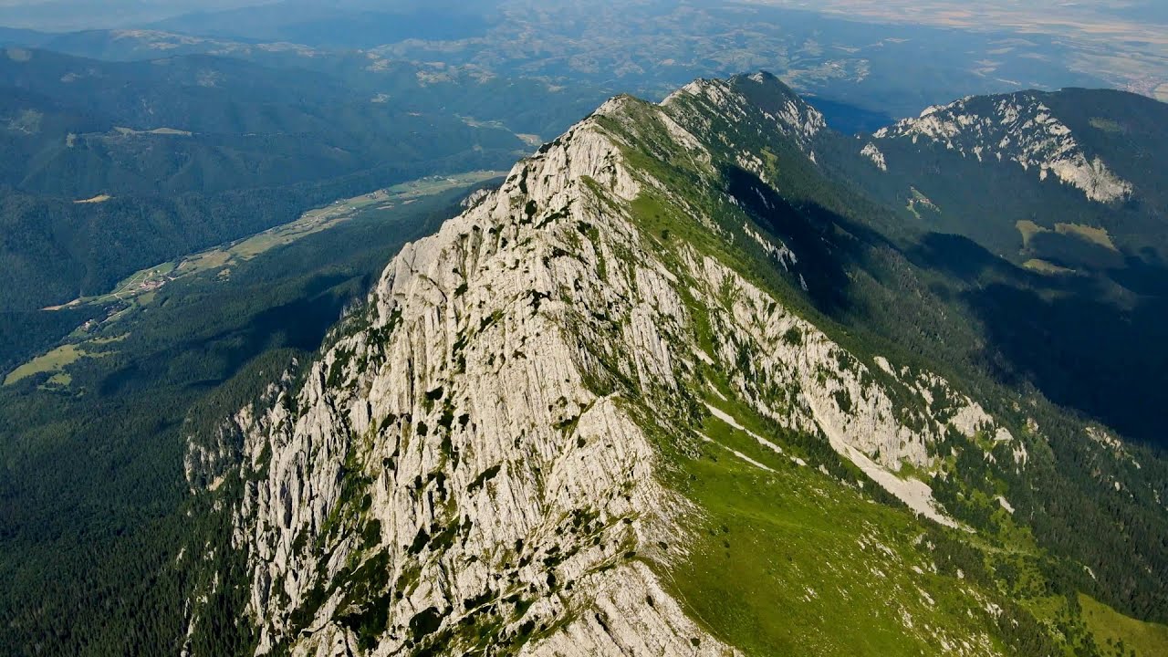 Cu drona peste Munții României - partea 2