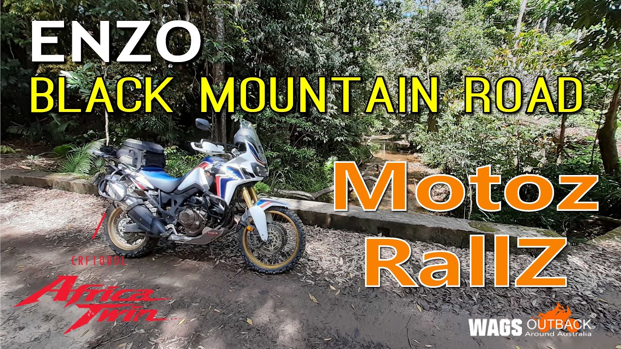Motoz Tractonator RallZ Black Mountain Road Honda Africa Twin