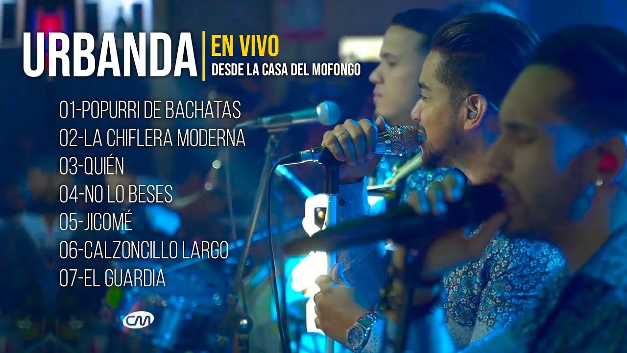 Urbanda -Desde la Casa del Mofongo (EN VIVO)