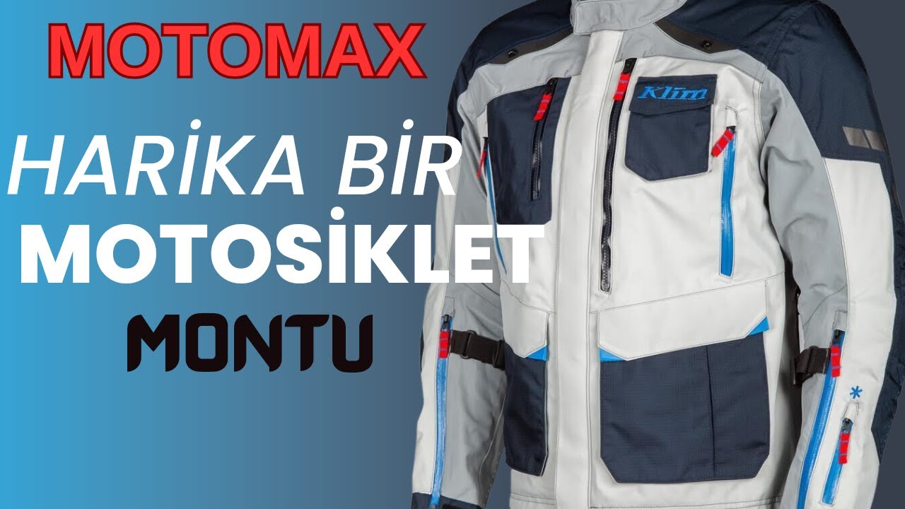 HARİKA BİR MOTOSİKLET MONTU SİZLERLE !! | MOTOMAX | #motomax #motosiklet