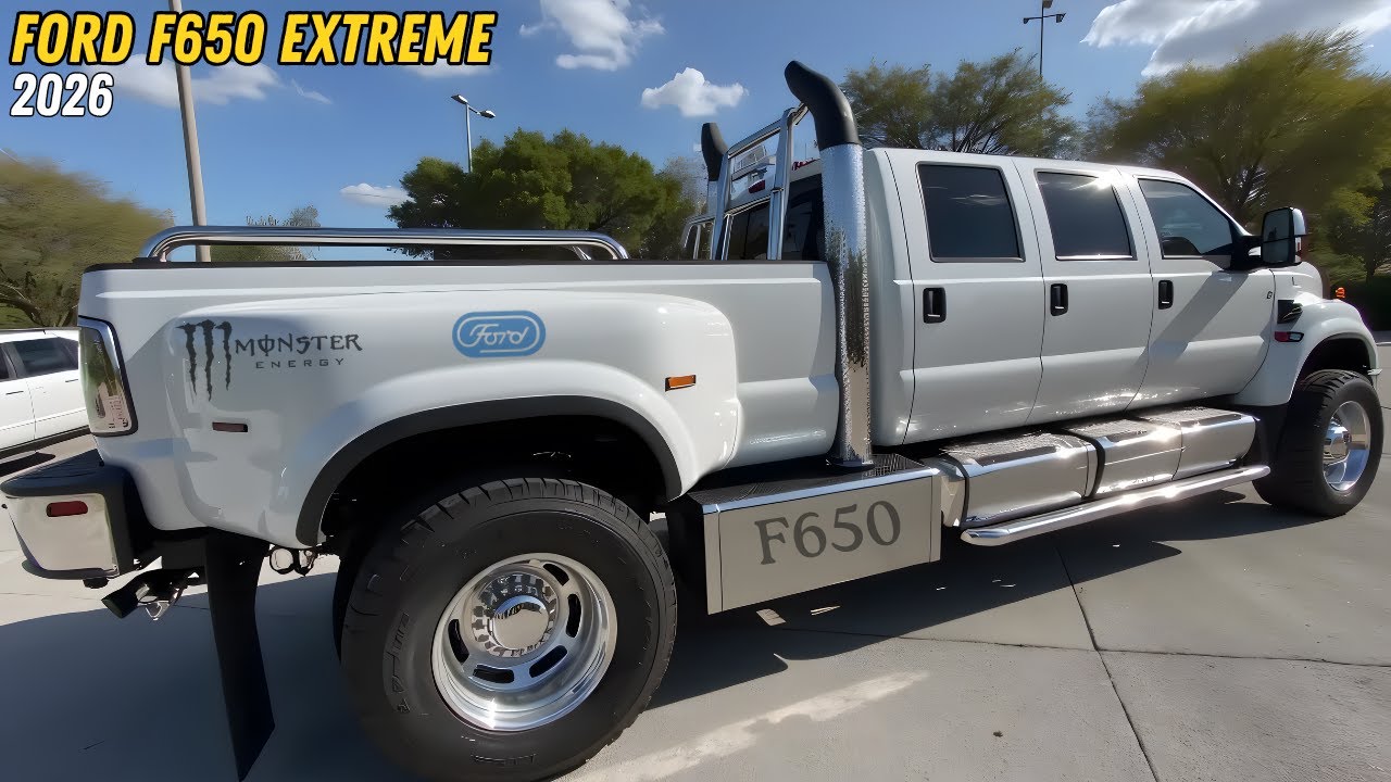 2026 Ford F650 Extreme 6 Door Review – Is This Even Legal? FIRST LOOK!