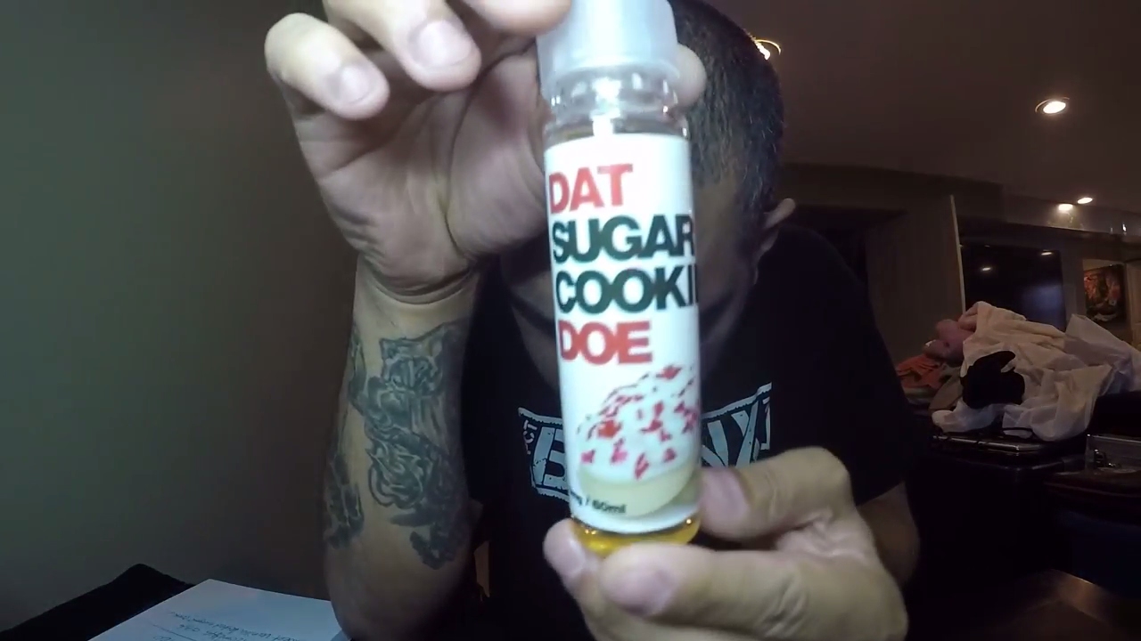 dat sugar cookie doe ejuice review