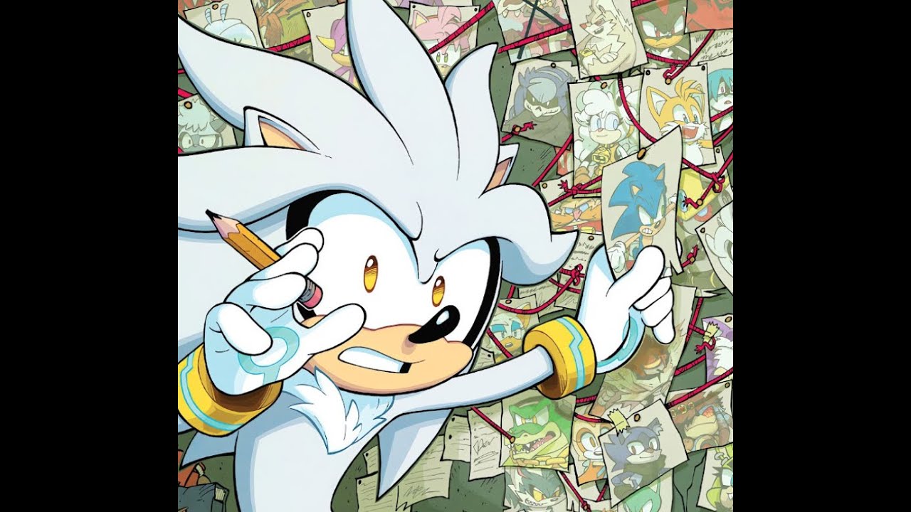 IDW Sonic the Hedgehog Comic Issue #64