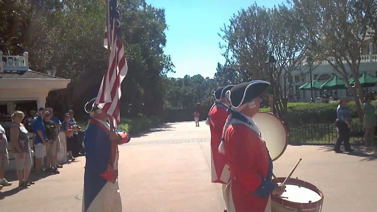 EPCOT Fife & Drum Corps - American Adventure Pavilion