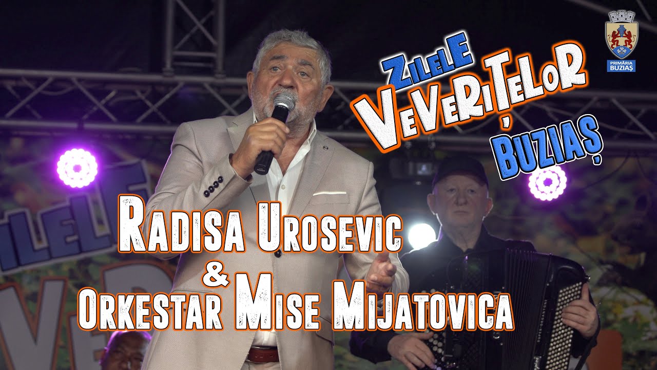 Radisa Urosevic & Orkestar Mise Mijatovica - BUZIAS, Festivalul Veveritelor 1-2 Iunie 2024