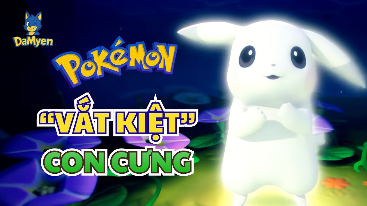 Pikachu Gánh Cả Game Freak Trên Vai Như Thế Nào? Game Freak Đã 