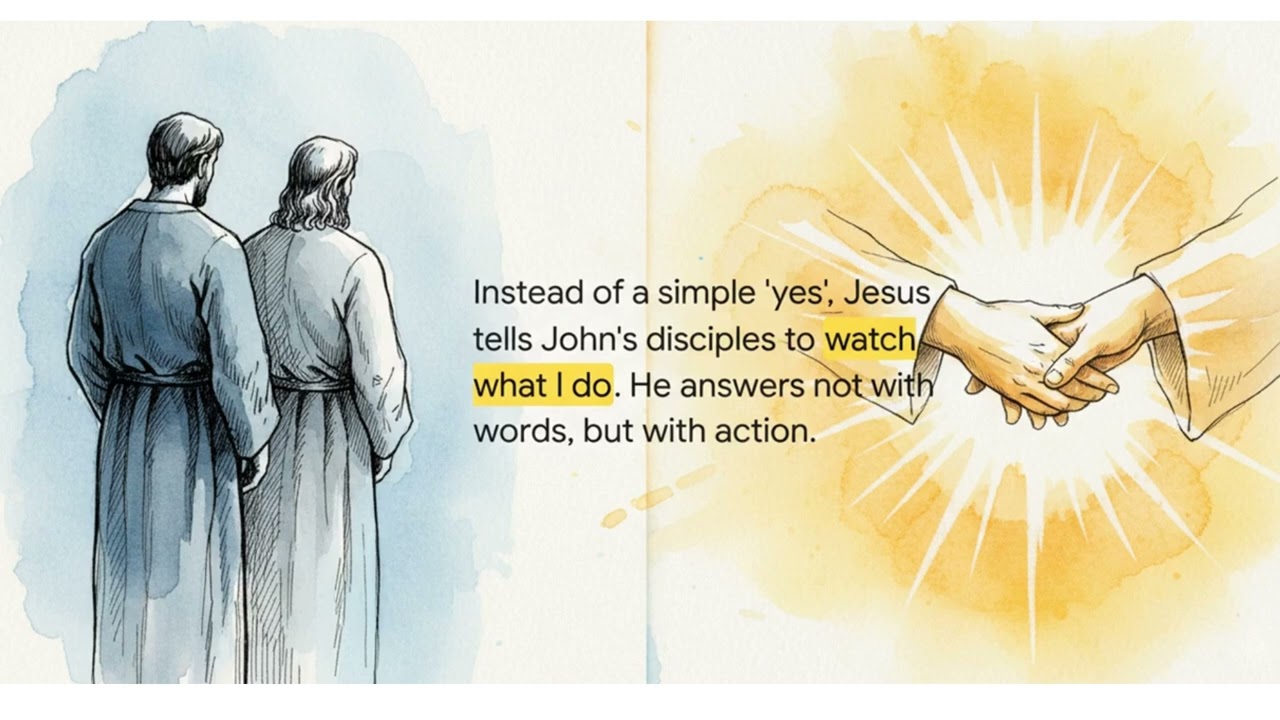 Waiting for Jesus | Matthew 11 |John the Baptist, Doubt, Healing & Hope 