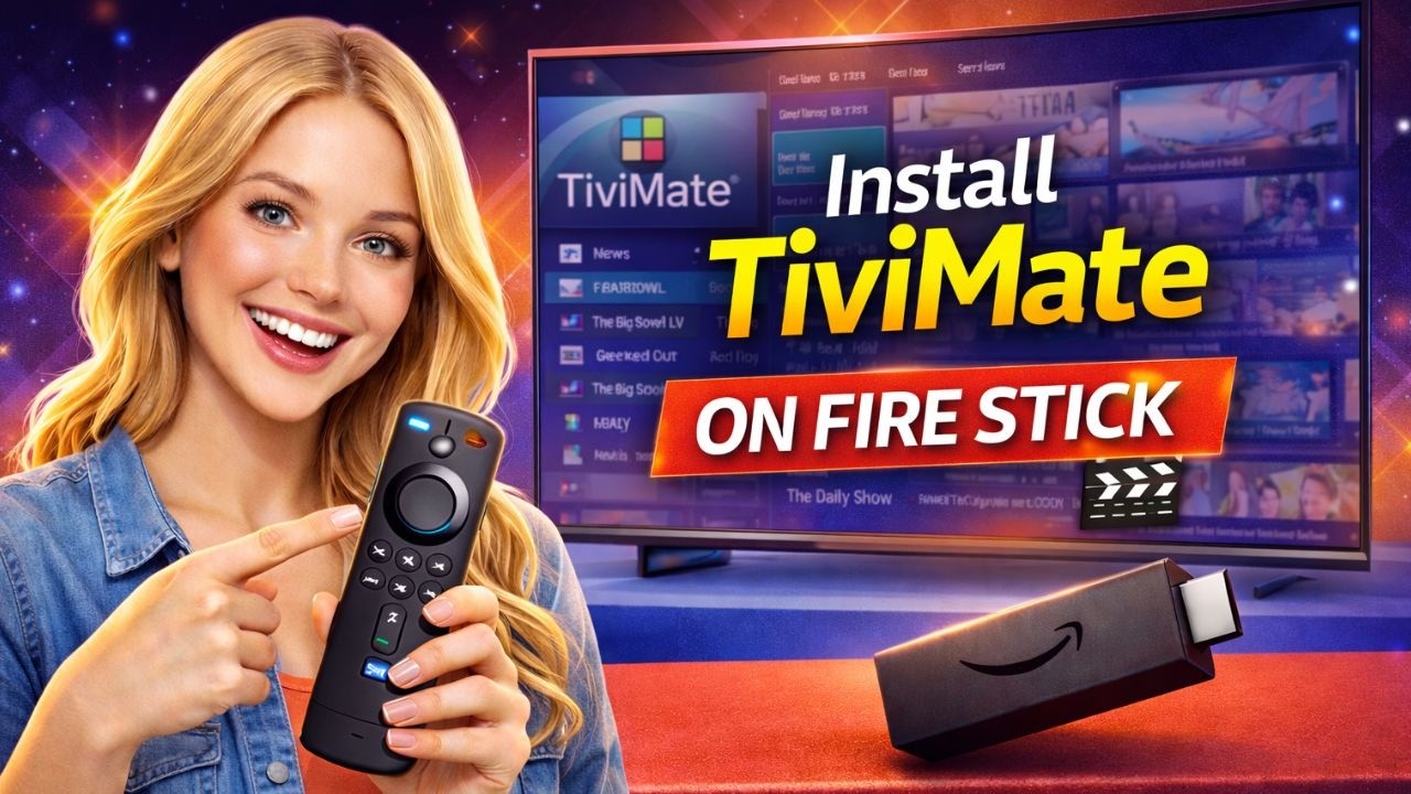 TiviMate on Fire Stick | Complete Setup Tutorial!