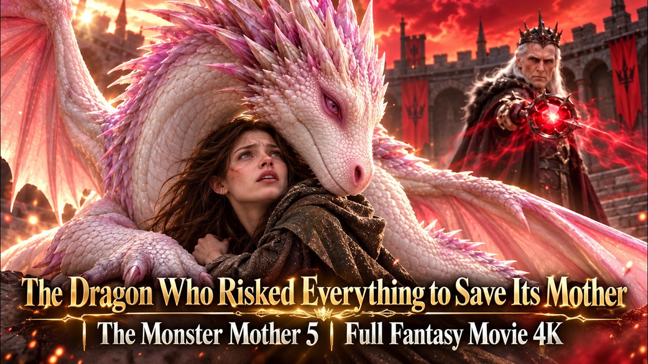 The Dragon Who Risked Everything to Save Its Mother ｜ The Monster Mother 5 ｜ Full Fantasy Movie 4K🔥