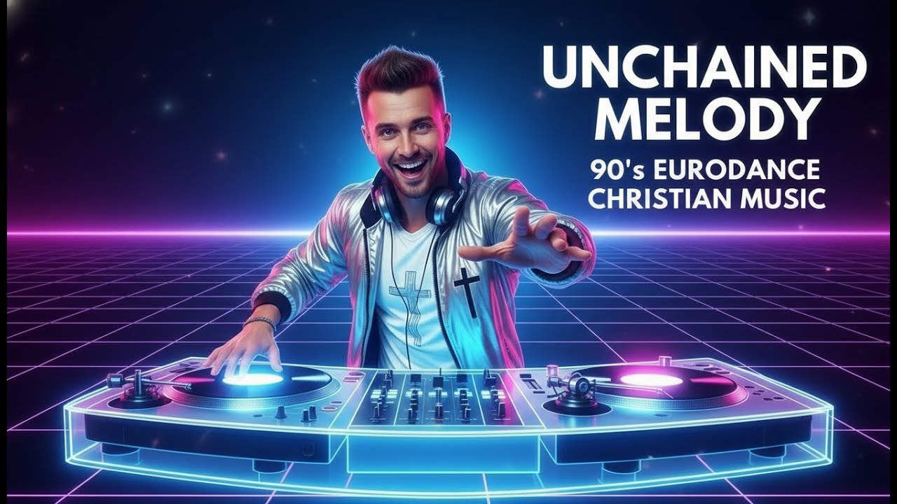 90's Eurodance Remix - Mega Hits | Powerful Christian Dance Music Experience – Unchained Melody