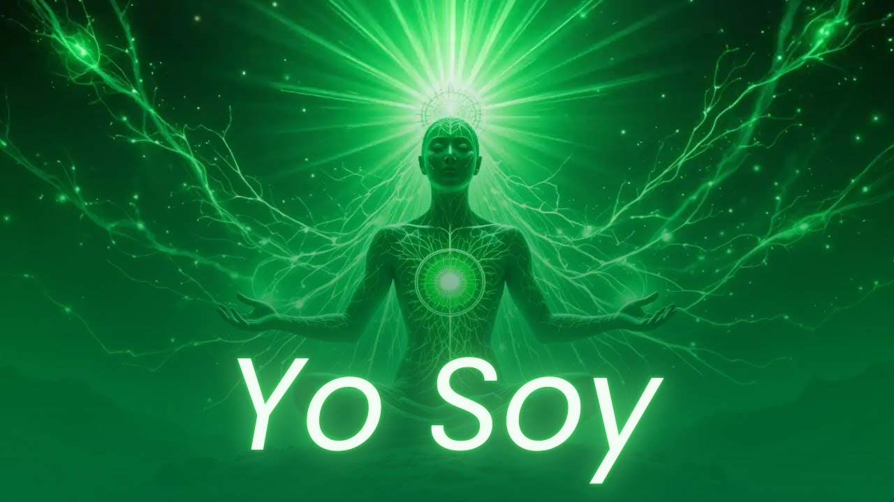 YO SOY LA LLAMA VERDE DE LA SANACIÓN  SANACIÓN FÍSICA MENTAL EMOCIONAL 5º RAYO VERDE