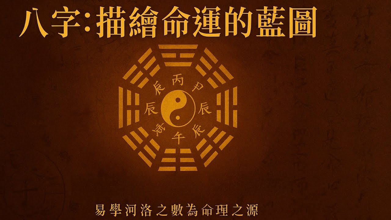 【八字：描繪命運的藍圖】 從伏羲易經到徐子平術的千年演變：深入解析中國命理的源流與運用