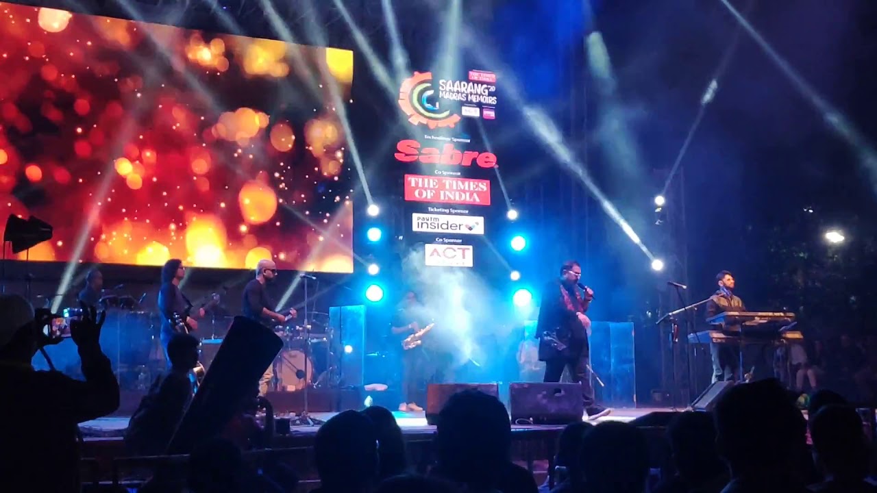 Shankar Mahadevan | Popular Night | Saarang 2020 | IIT Madras | Mitwaa | Breathless