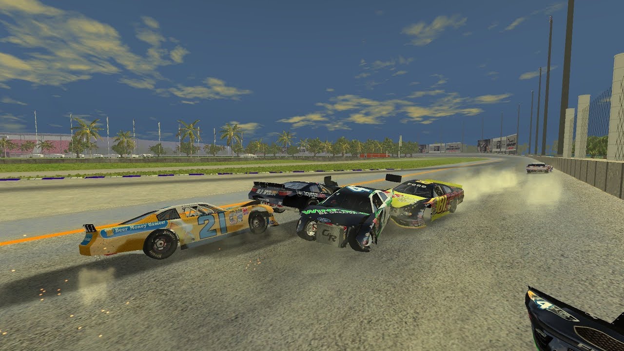 NASCAR Crashes 1|BeamNG Drive