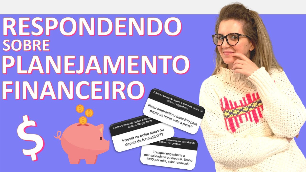 RESPONDENDO DÚVIDAS SOBRE PLANEJAMENTO FINANCEIRO PARA A FORMAÇÃO DE PILOTO - EP. #6