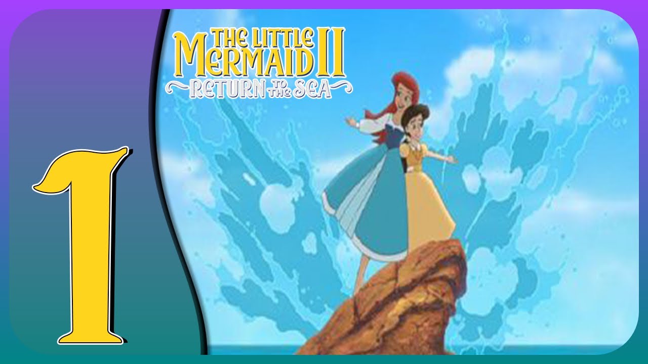 Disney's The Little Mermaid II: Return To The Sea Walkthrough (PS1, PSP) (No Commentary) Part 1