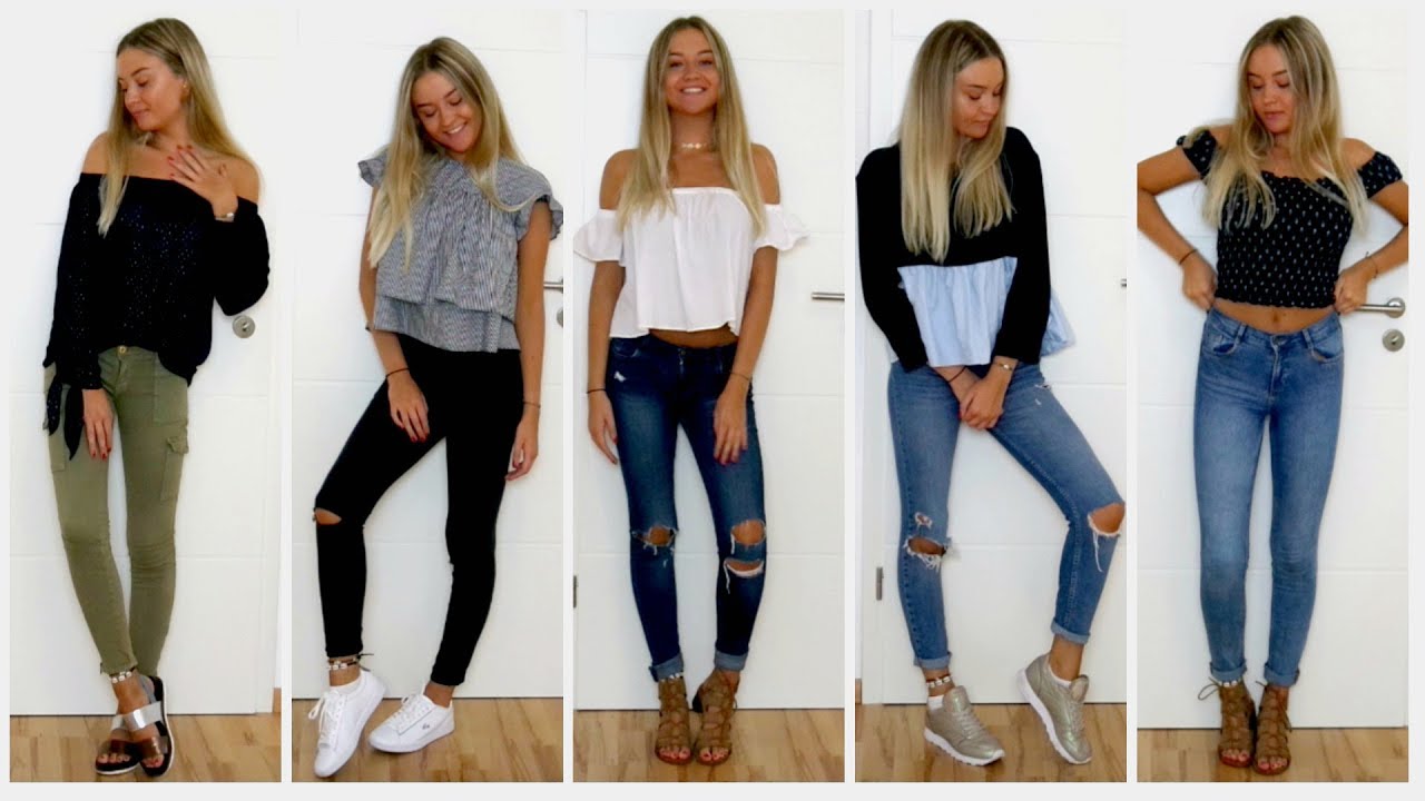 Back To School Outfit Ideas 2017⎥xapiaxa