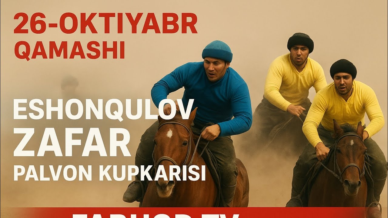 QAMASHI QAMAYDAN #ESHONQULOV_ZAFAR PALVON KUPKARSI #Farhod_Tv