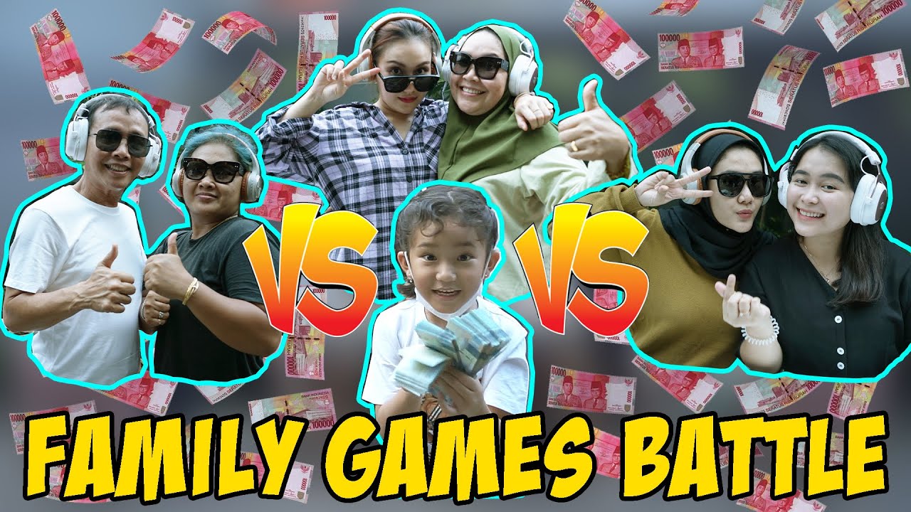 AYU TING TING FAMILY GAMES - APA INI? SEMUANYA PADA TERIAK!!
